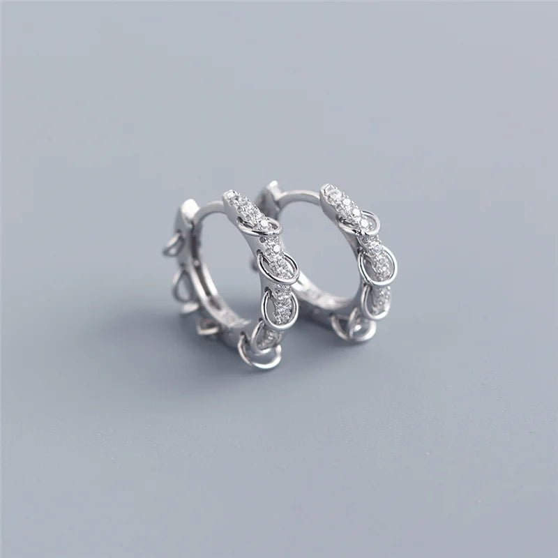 Brinco Argolas Multiplicas Prata 925