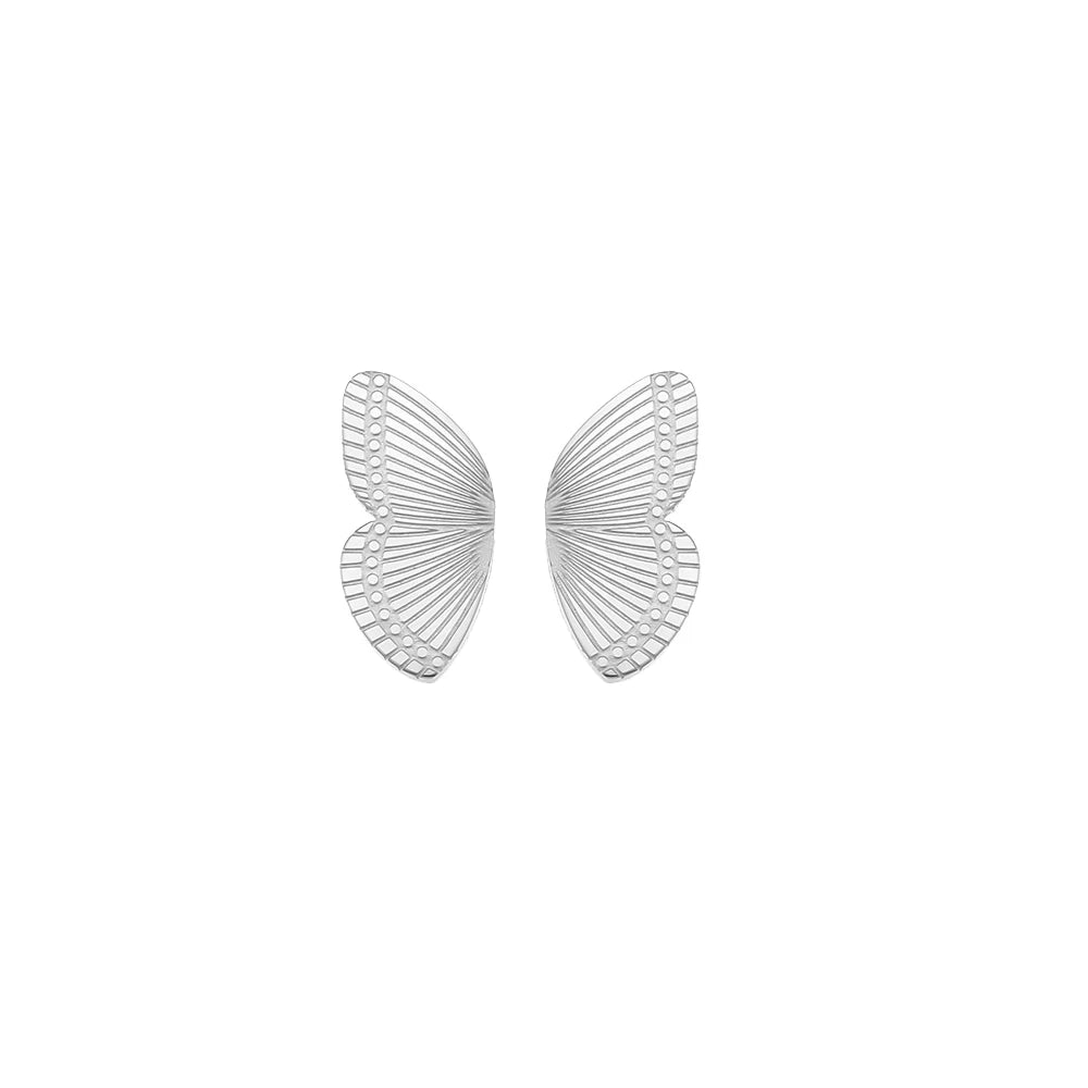 Brinco Borboleta Dourado