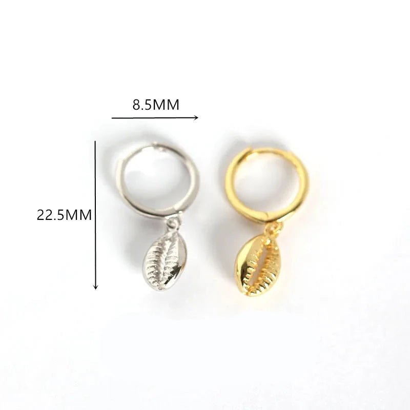 Brinco Argola Búzios Prata 925