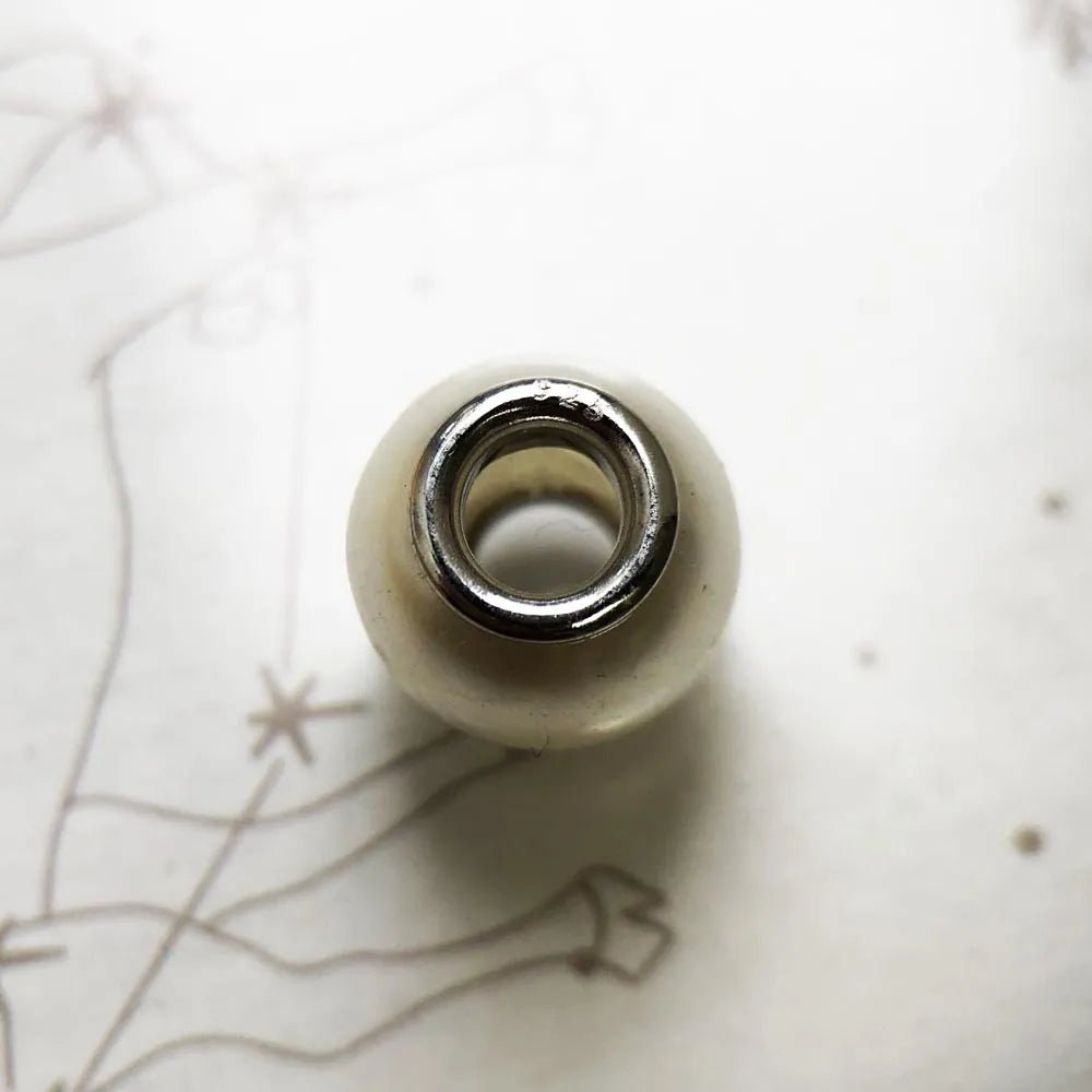 Berloque Pérola 925 prata