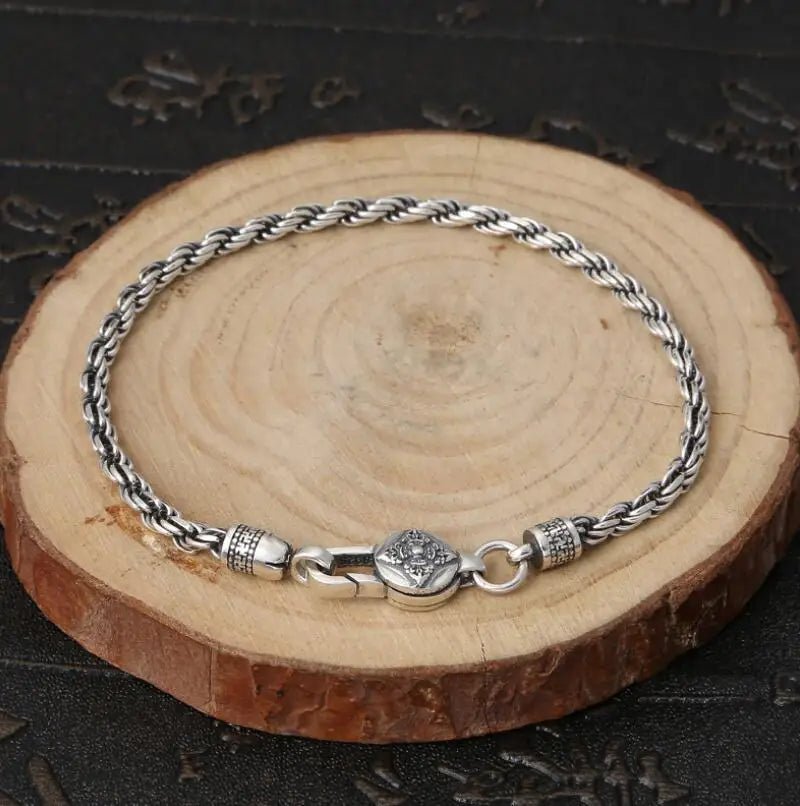 Pulseiras Prata 925 Masculina