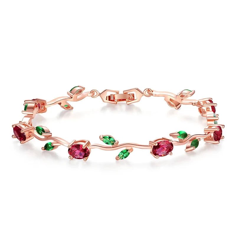 Pulseira Flores Rose