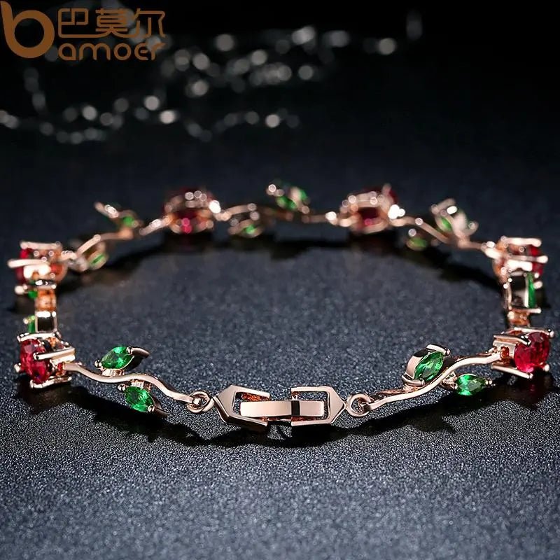 Pulseira Flores Rose