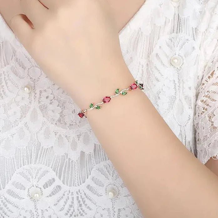Pulseira Flores Rose