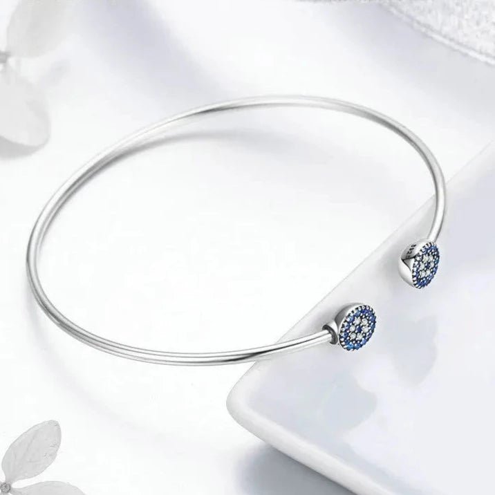 Bracelete de Zircônia em Prata 925 – Brilho e Sofisticação