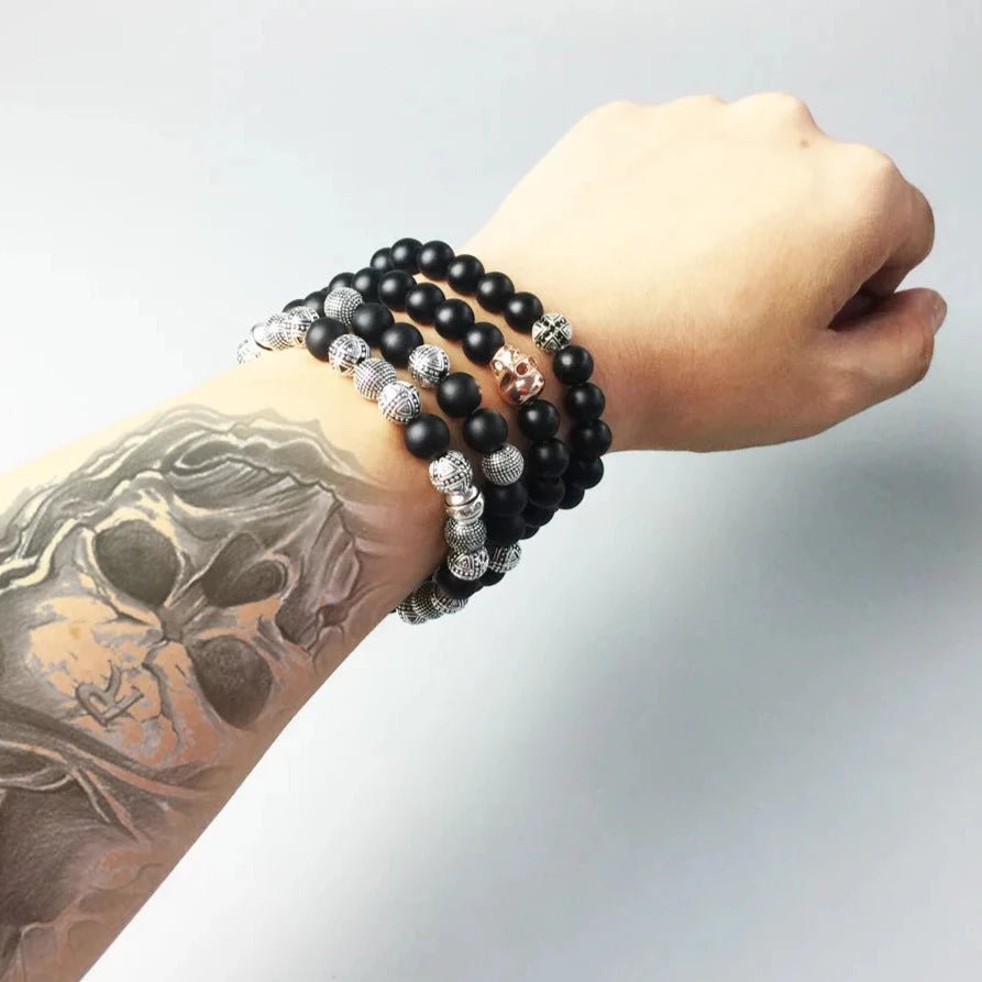 Pulseiras Contas Masculino