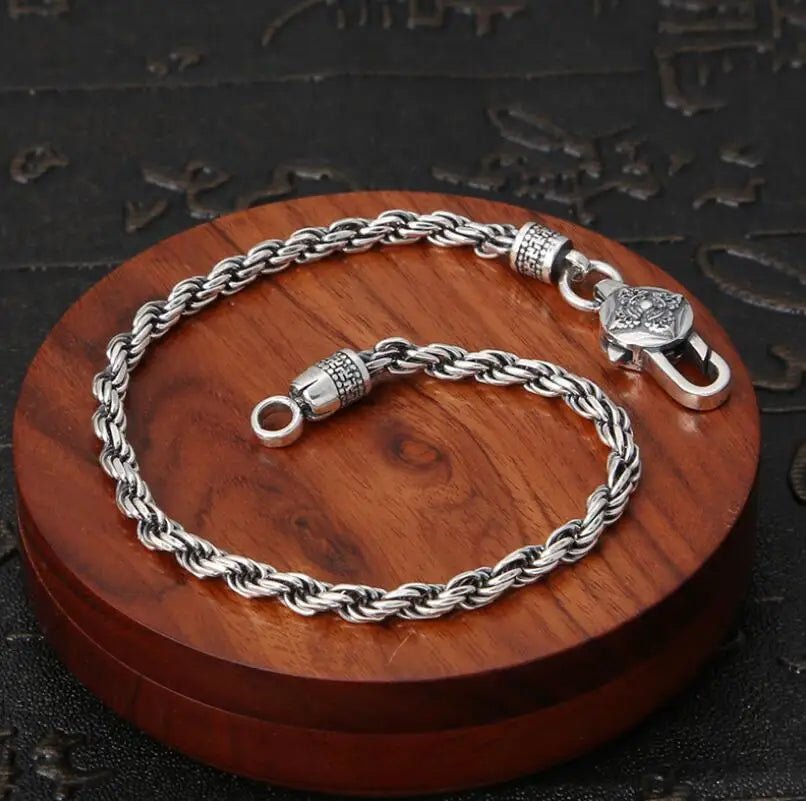Pulseiras Prata 925 Masculina