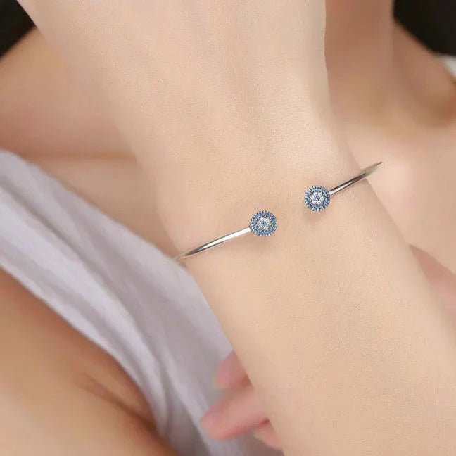 Bracelete de Zircônia em Prata 925 – Brilho e Sofisticação