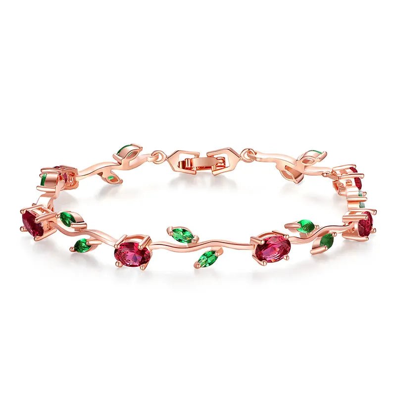 Pulseira Flores Rose