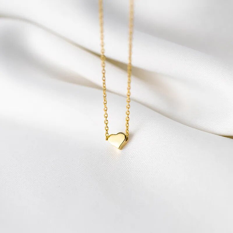 Corrente Chocker com Pingente de Coração