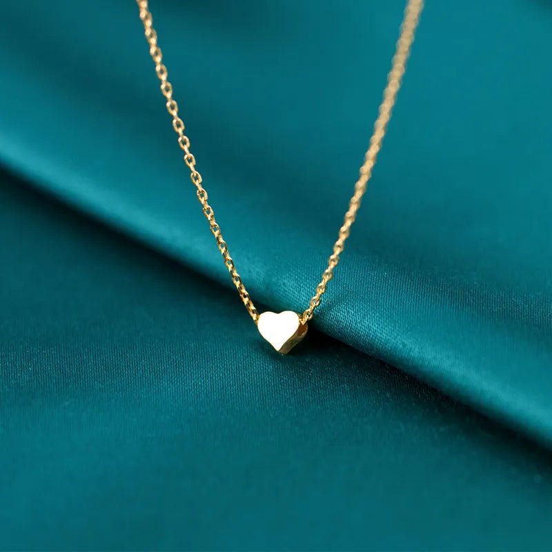 Corrente Chocker com Pingente de Coração