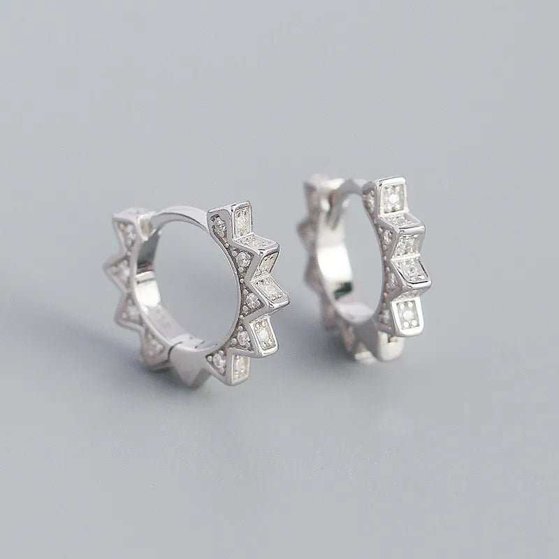 Brinco Punk Geométrico