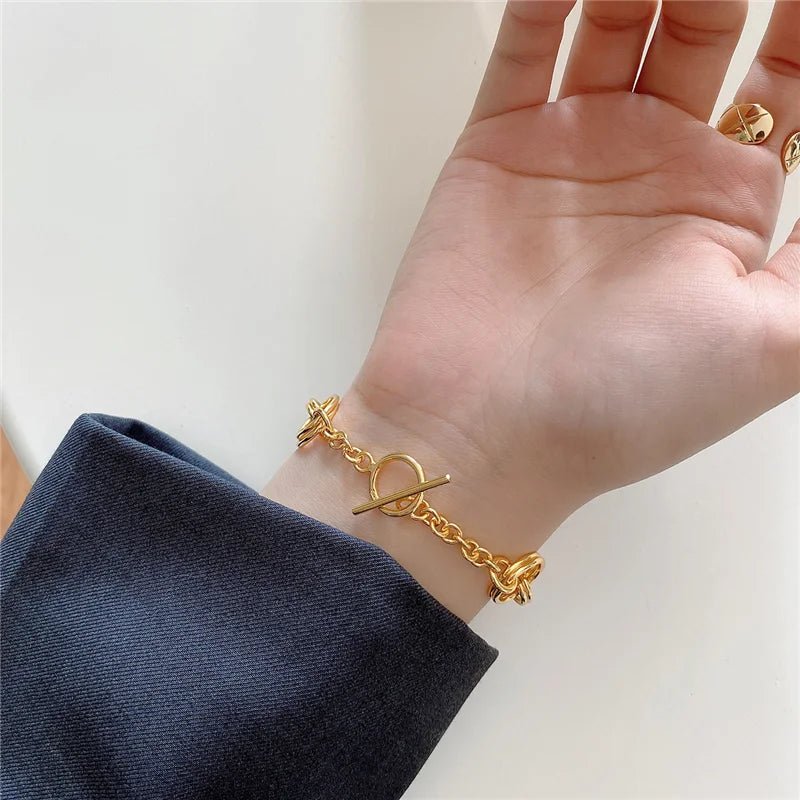 Pulseira  Corrente Prata