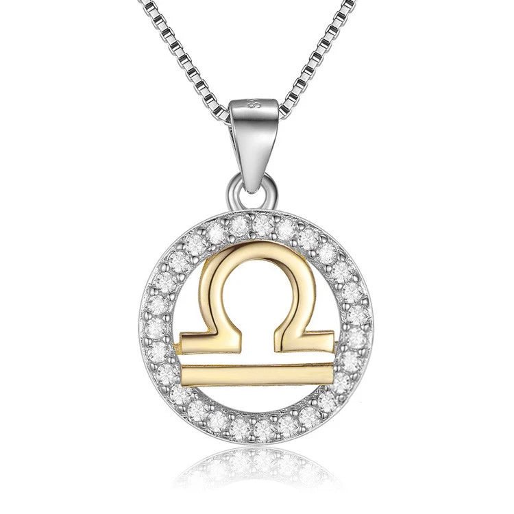 Colar Signo com Zircônia em Prata 925
