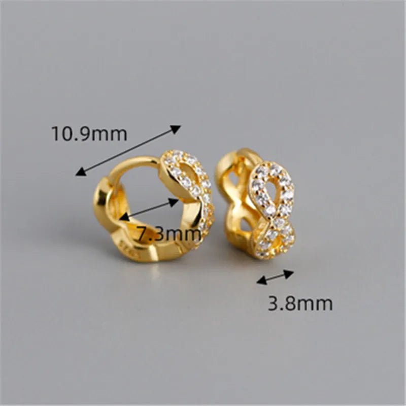 Brinco Argola Infinitos