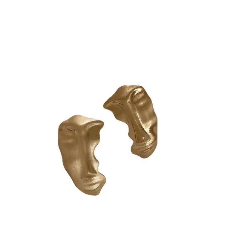 Brincos Artes com Banho de Ouro 18k