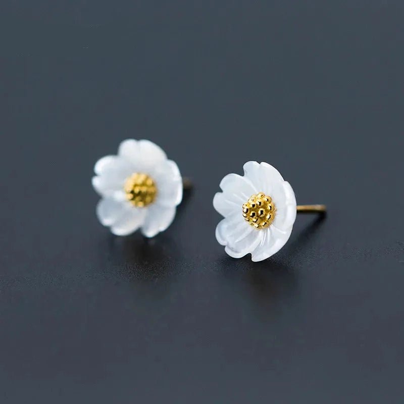 Brinco Margarida Pétalas
