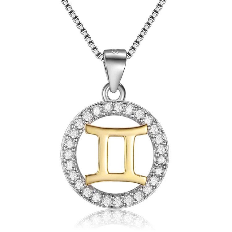 Colar Signo com Zircônia em Prata 925