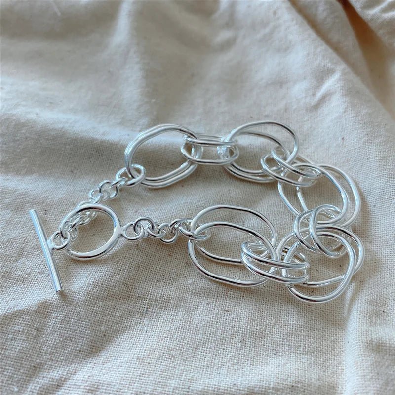 Pulseira  Corrente Prata