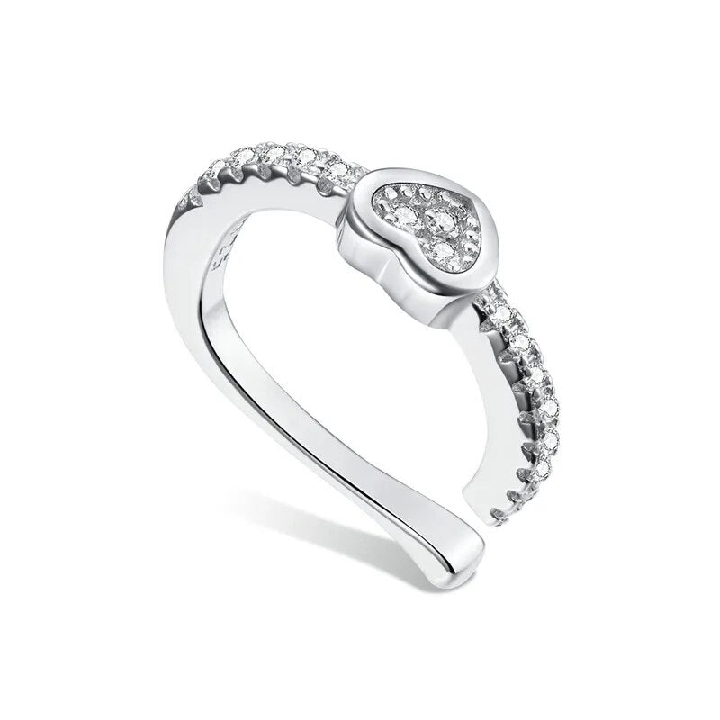 Piercing Estrela em Prata 925 com Zircônia