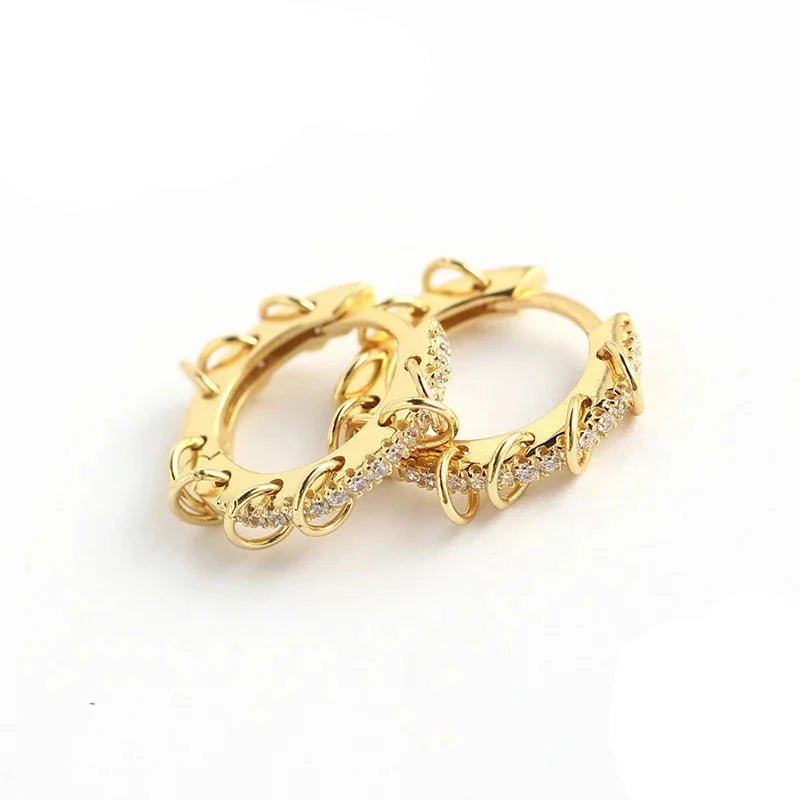 Brinco Argolas Multiplicas Prata 925