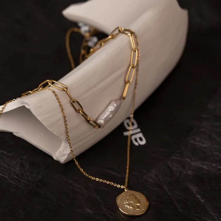 Mix de Colar Com Pérola