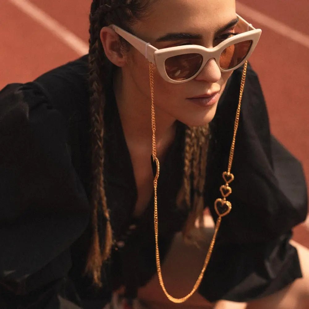 Cordões para Óculos Folheados