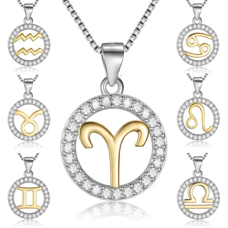 Colar Signo com Zircônia em Prata 925