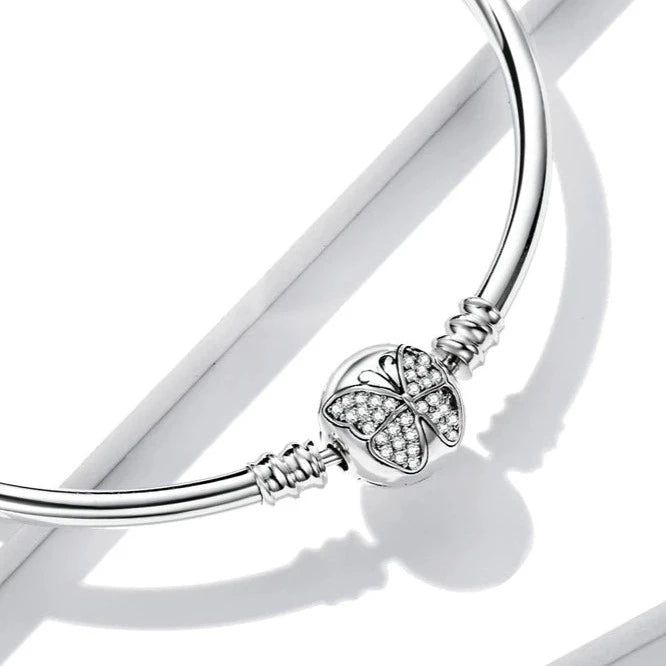 Pulseira Para Berloque Borboleta