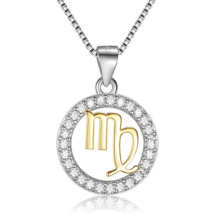 Colar Signo com Zircônia em Prata 925