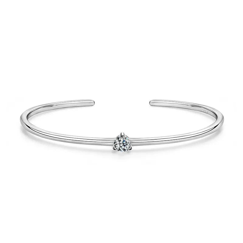 Bracelete Prata 925 Feminina