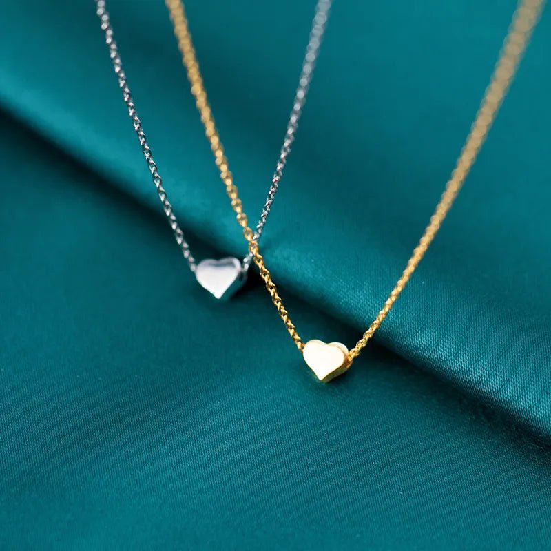 Corrente Chocker com Pingente de Coração