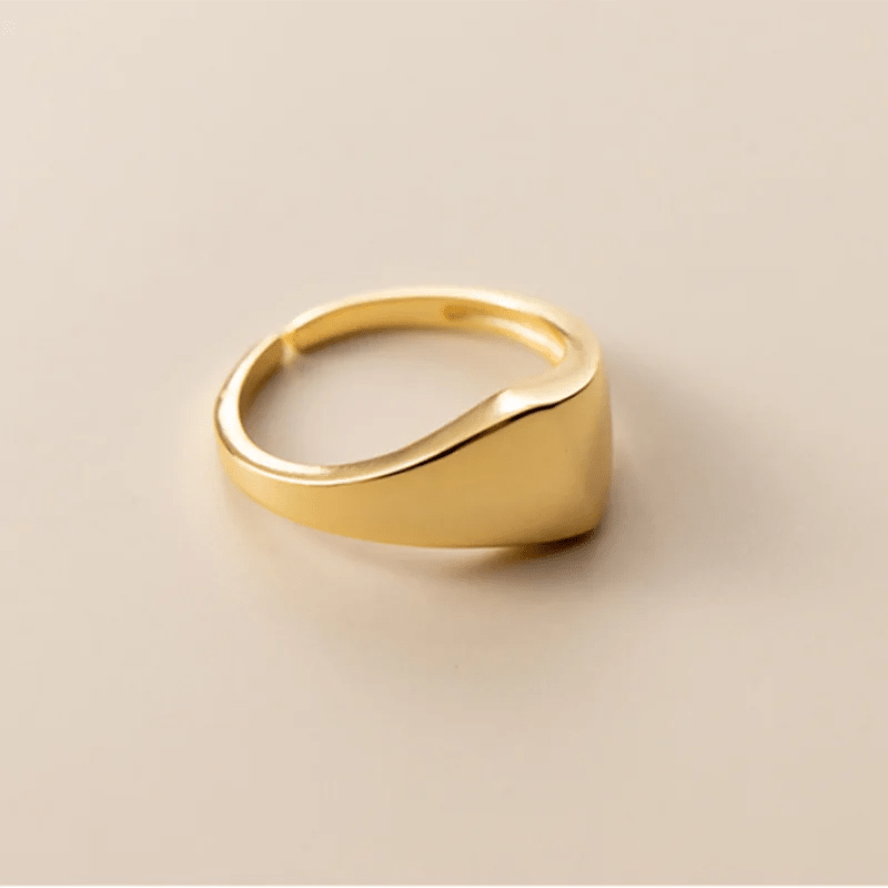 Anel de Dedinho em Prata 925