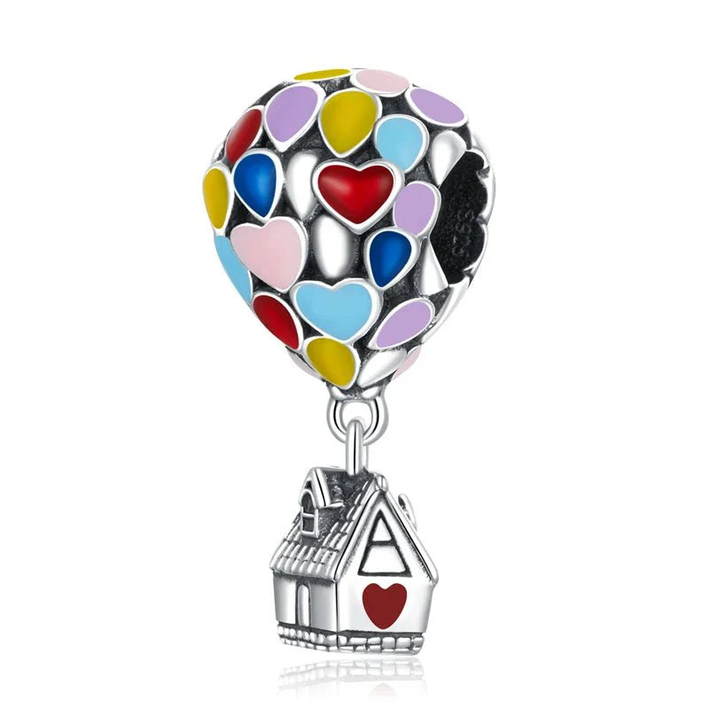 Berloque Colorido Balão UP
