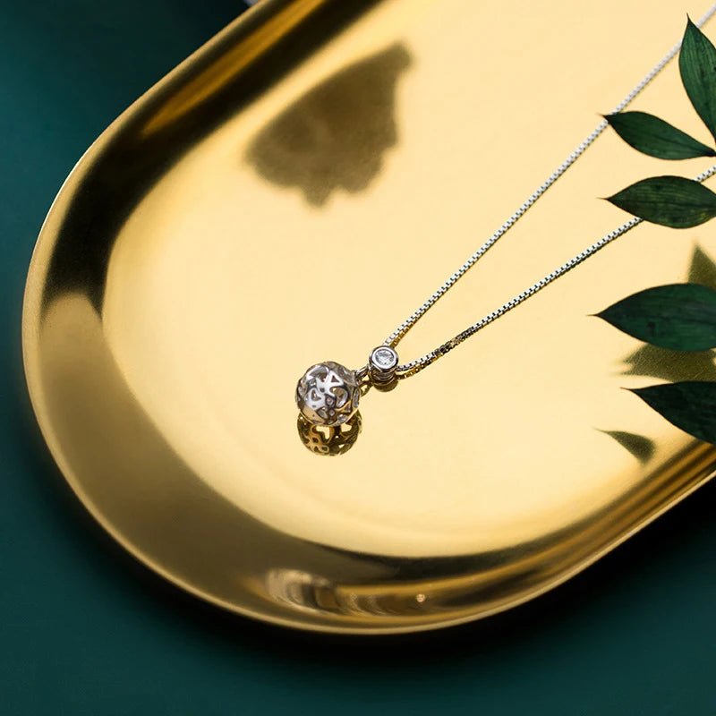 Bola Vazada em Prata 925