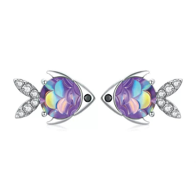 Brinco Peixe Violeta