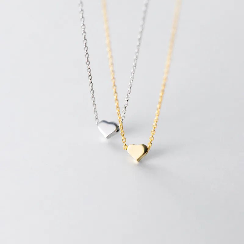 Corrente Chocker com Pingente de Coração