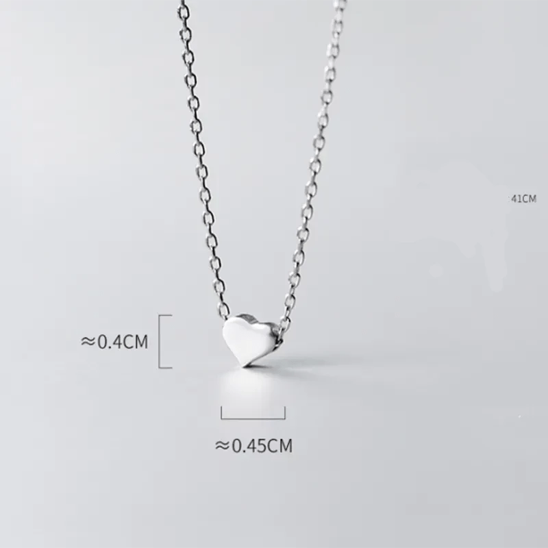 Corrente Chocker com Pingente de Coração