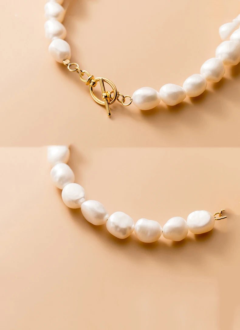 Pulseira Geometria Água doce