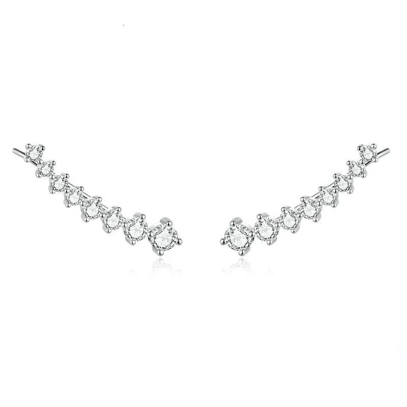 Brinco Horizonte Prata