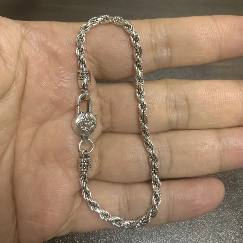 Pulseiras Prata 925 Masculina