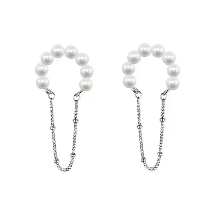 Brinco Ear Cuffs Pérola