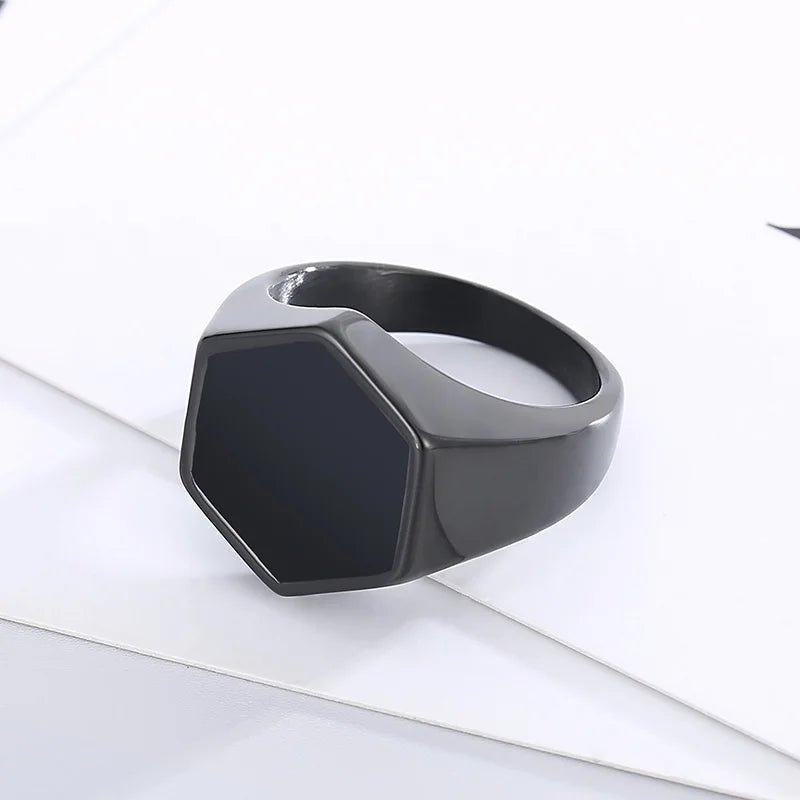 Anel Sinete Masculino