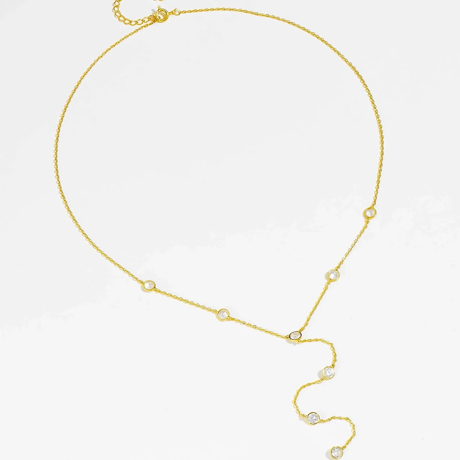 Colar Gravatinhas Prata 925
