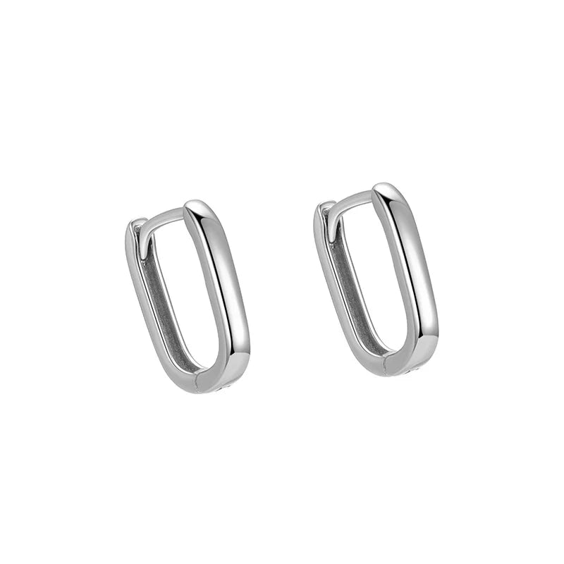 Brinco Encantos Minimalista em Prata 925