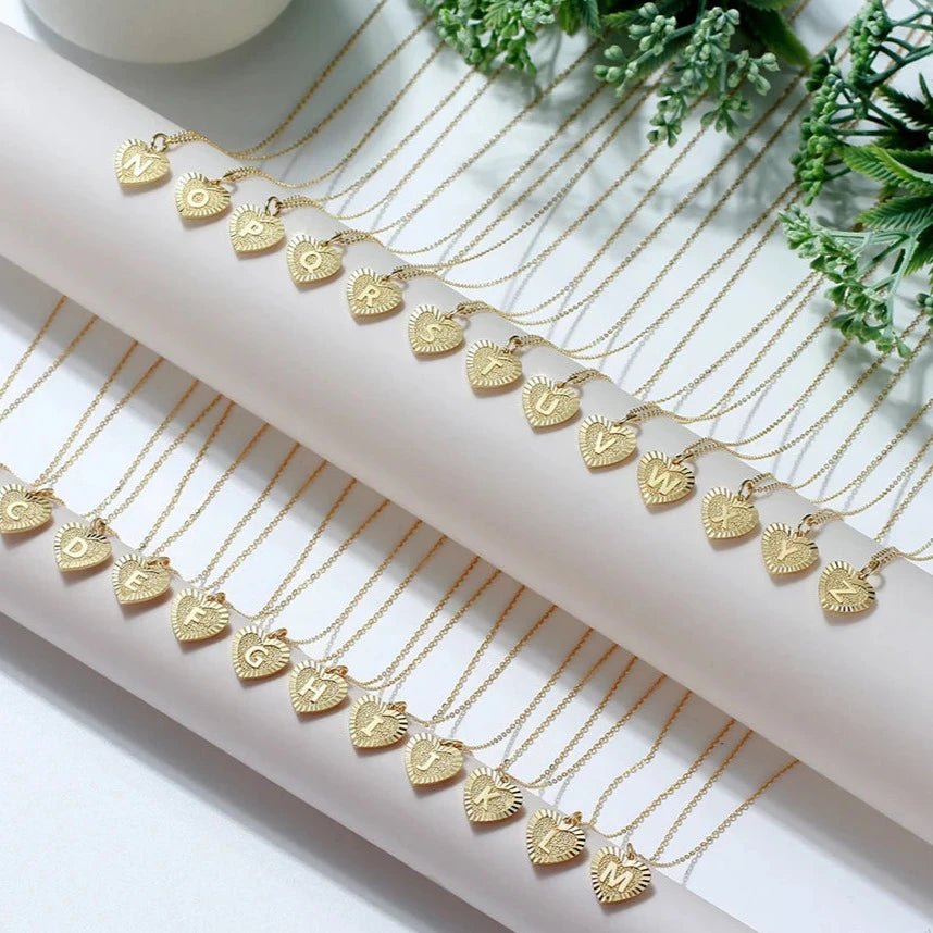 Colar Letra do Nome Duplo em Prata 925