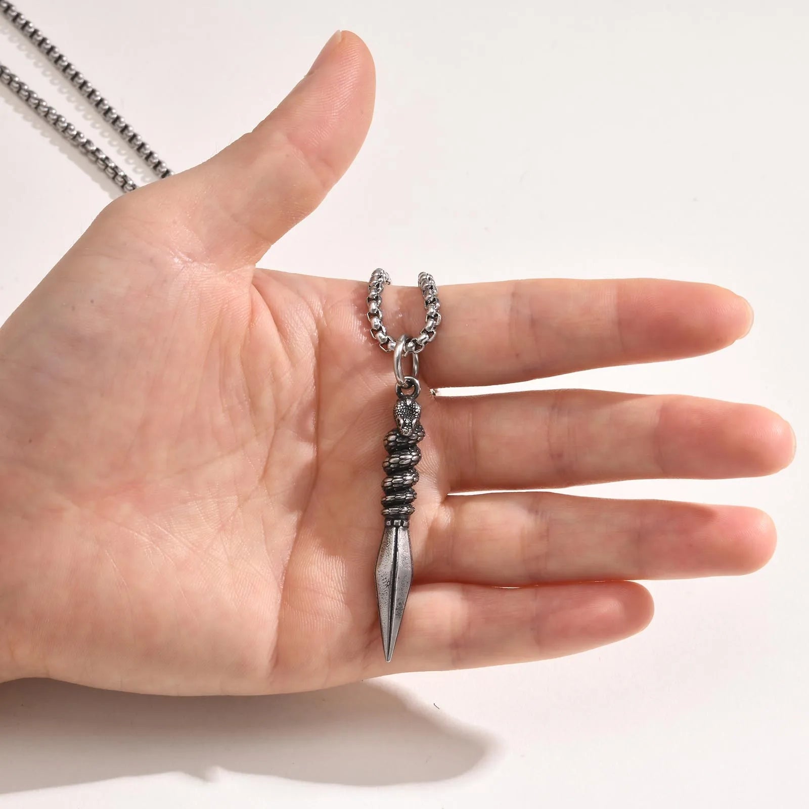 Colar Ponta de Lança Masculino