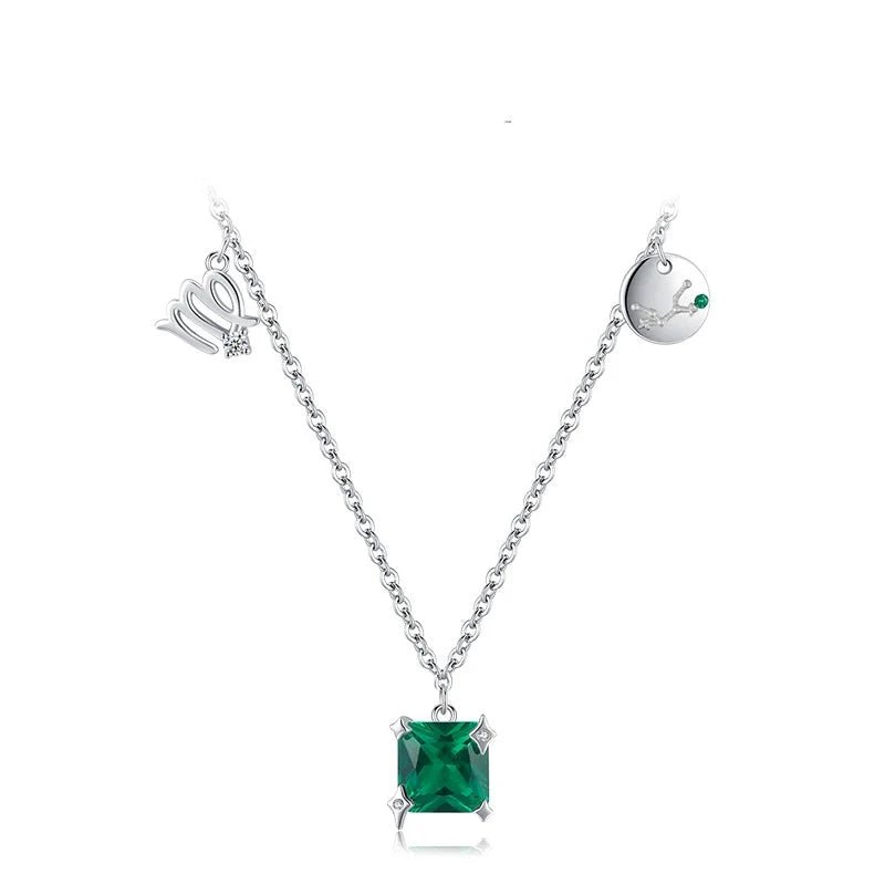 Colar Signo Pedras zircônia