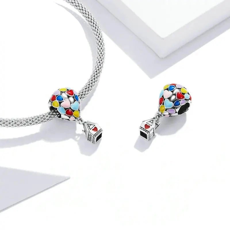 Berloque Colorido Balão UP