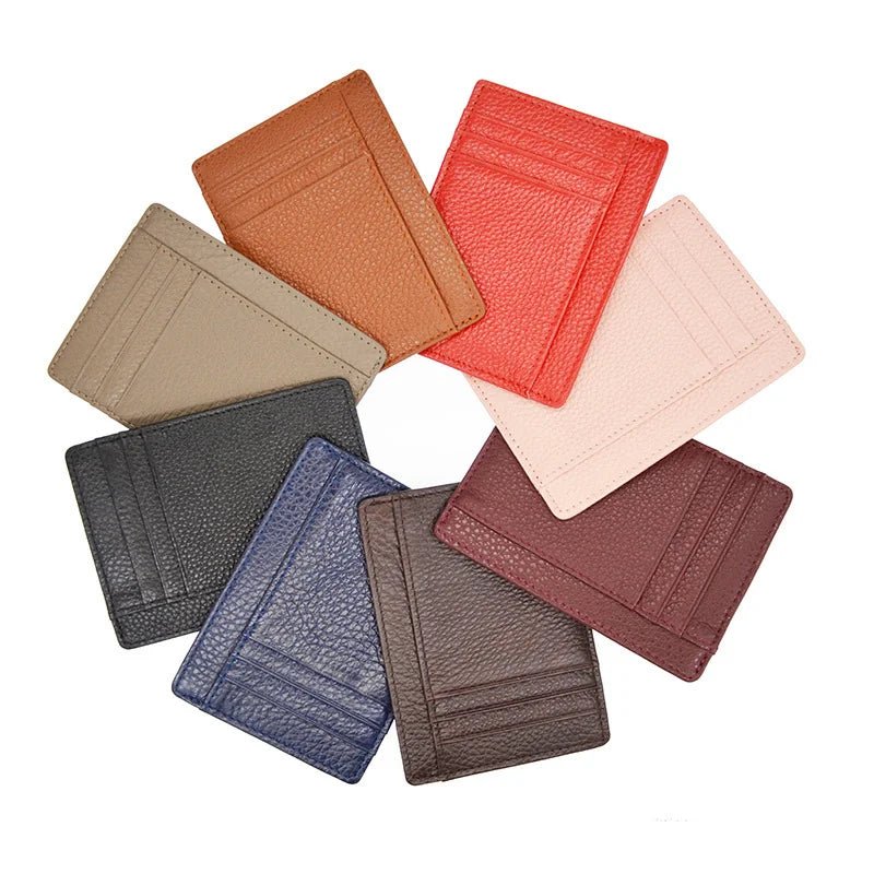 Porta Cartão Multicor